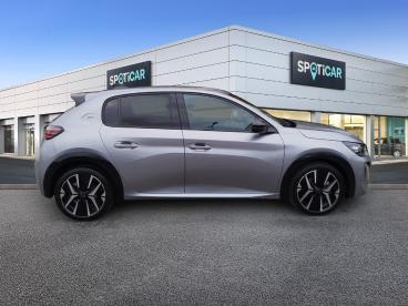 SPOTICAR Peugeot 208 Hybrid 145 E-dcs6 Gt Occasion - Citadine Essence Gris Clair - Chatenoy Le Royal - 1203866969_4