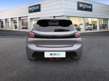 SPOTICAR Peugeot 208 Hybrid 145 E-dcs6 Gt Occasion - Citadine Essence Gris Clair - Chatenoy Le Royal - 1203866969_5
