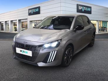 SPOTICAR Peugeot 208 Hybrid 100 E-dcs6 Allure Occasion - Citadine Essence Gris Clair - Chatenoy Le Royal - 1203866975_1