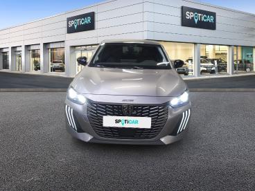 SPOTICAR Peugeot 208 Hybrid 100 E-dcs6 Allure Occasion - Citadine Essence Gris Clair - Chatenoy Le Royal - 1203866975_2