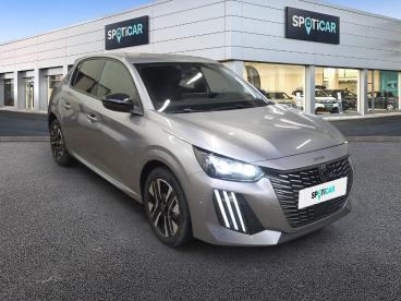 SPOTICAR Peugeot 208 Hybrid 100 E-dcs6 Allure Occasion - Citadine Essence Gris Clair - Chatenoy Le Royal - 1203866975_3