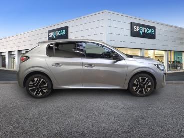 SPOTICAR Peugeot 208 Hybrid 100 E-dcs6 Allure Occasion - Citadine Essence Gris Clair - Chatenoy Le Royal - 1203866975_4