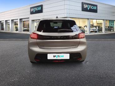 SPOTICAR Peugeot 208 Hybrid 100 E-dcs6 Allure Occasion - Citadine Essence Gris Clair - Chatenoy Le Royal - 1203866975_5