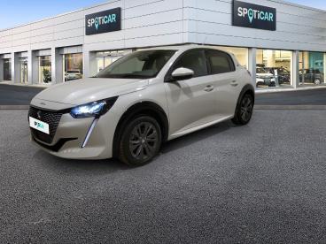 SPOTICAR Peugeot 208 Electrique 50 Kwh 136ch Allure Pack Occasion - Citadine Electrique Blanc - Cesson-sevigne - 1203868186_1
