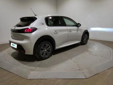 SPOTICAR Peugeot 208 Electrique 50 Kwh 136ch Allure Pack Occasion - Citadine Electrique Blanc - Cesson-sevigne - 1203868186_5