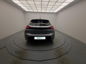 SPOTICAR Peugeot 208 Electrique 50 Kwh 136ch Allure Business Occasion - Citadine Electrique Gris - Marseille Cedex 8 - 1203868461_4