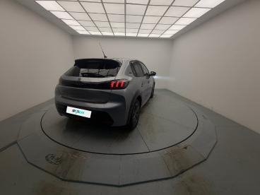 SPOTICAR Peugeot 208 Electrique 50 Kwh 136ch Allure Business Occasion - Citadine Electrique Gris - Marseille Cedex 8 - 1203868461_5