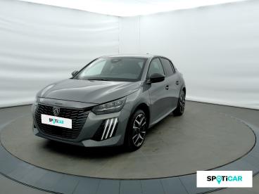 SPOTICAR Peugeot 208 1.2 Hybrid 110ch Gt E-dcs6 Occasion - Citadine Hybride Gris Selenium (m) - Chambery - 1203868906_1