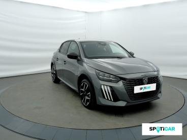 SPOTICAR Peugeot 208 1.2 Hybrid 110ch Gt E-dcs6 Occasion - Citadine Hybride Gris Selenium (m) - Chambery - 1203868906_3