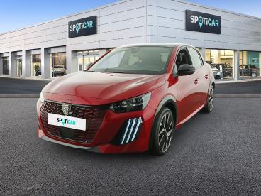 SPOTICAR Peugeot 208 Electrique 54 Kwh 156ch Gt Occasion - Citadine Electrique Rouge - Ennetieres-en-weppes - 1203869658_1