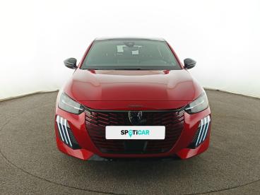 SPOTICAR Peugeot 208 Electrique 54 Kwh 156ch Gt Occasion - Citadine Electrique Rouge - Ennetieres-en-weppes - 1203869658_2