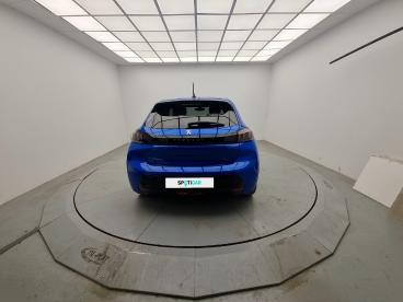 SPOTICAR Peugeot 208 Electrique 50 Kwh 136ch Gt Pack Occasion - Citadine Electrique Bleu - Marseille Cedex 8 - 1203873866_4