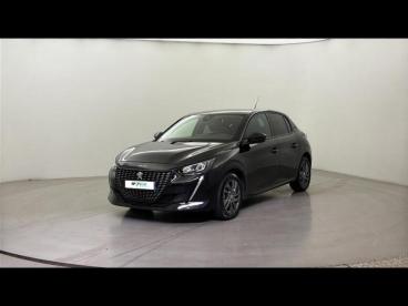 SPOTICAR Peugeot 208 1.5 Bluehdi 100ch S&s Style Occasion - Citadine Diesel Noir Perla Nera (m) - Niort - 1203874441_1
