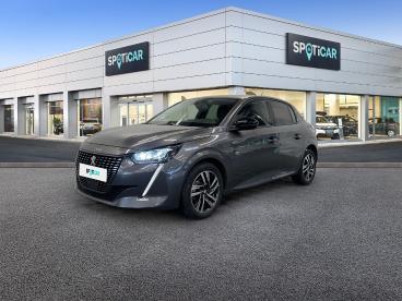 SPOTICAR Peugeot 208 Puretech 100 S&s Bvm6 Allure Pack Occasion - Citadine Essence Gris - Le Bouscat - 1203875843_1