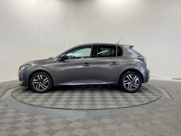 SPOTICAR Peugeot 208 Puretech 100 S&s Bvm6 Allure Pack Occasion - Citadine Essence Gris - Le Bouscat - 1203875843_2
