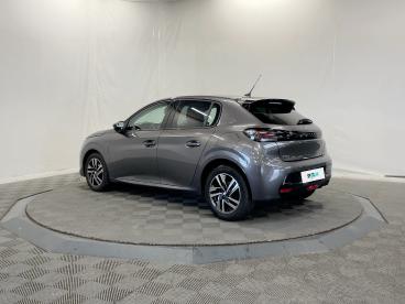 SPOTICAR Peugeot 208 Puretech 100 S&s Bvm6 Allure Pack Occasion - Citadine Essence Gris - Le Bouscat - 1203875843_3