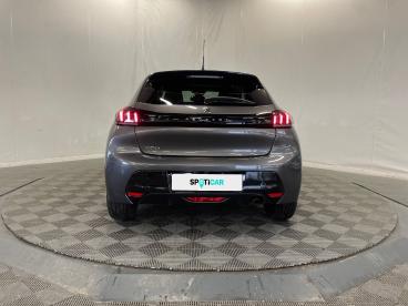 SPOTICAR Peugeot 208 Puretech 100 S&s Bvm6 Allure Pack Occasion - Citadine Essence Gris - Le Bouscat - 1203875843_4