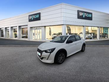 SPOTICAR Peugeot 208 Electrique 50 Kwh 136ch Active Pack Occasion - Citadine Electrique Blanc - Le Grand Quevilly - 1203875909_1