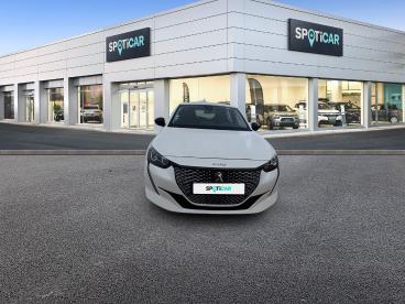 SPOTICAR Peugeot 208 Electrique 50 Kwh 136ch Active Pack Occasion - Citadine Electrique Blanc - Le Grand Quevilly - 1203875909_2