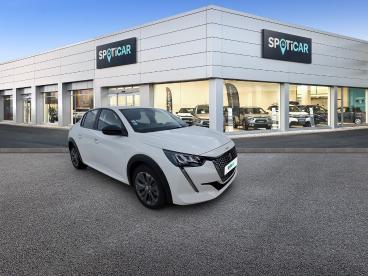 SPOTICAR Peugeot 208 Electrique 50 Kwh 136ch Active Pack Occasion - Citadine Electrique Blanc - Le Grand Quevilly - 1203875909_3