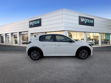SPOTICAR Peugeot 208 Electrique 50 Kwh 136ch Active Pack Occasion - Citadine Electrique Blanc - Le Grand Quevilly - 1203875909_4