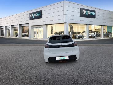 SPOTICAR Peugeot 208 Electrique 50 Kwh 136ch Active Pack Occasion - Citadine Electrique Blanc - Le Grand Quevilly - 1203875909_5