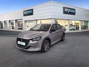 SPOTICAR Peugeot 208 Electrique 50 Kwh 136ch Active Pack Occasion - Citadine Electrique Gris - Venissieux - 1203876048_1
