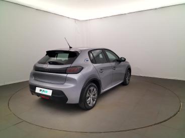 SPOTICAR Peugeot 208 Electrique 50 Kwh 136ch Active Pack Occasion - Citadine Electrique Gris - Venissieux - 1203876048_5