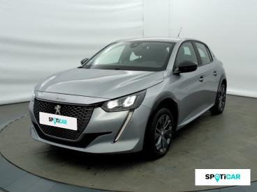 SPOTICAR Peugeot 208 E-208 136ch Active Pack Occasion - Citadine Electrique Gris - Chambery - 1203878476_1