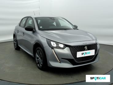 SPOTICAR Peugeot 208 E-208 136ch Active Pack Occasion - Citadine Electrique Gris - Chambery - 1203878476_3