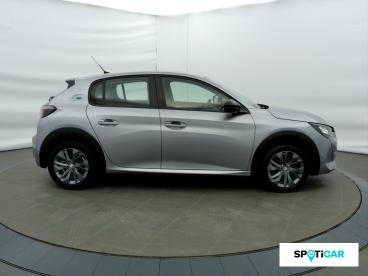 SPOTICAR Peugeot 208 E-208 136ch Active Pack Occasion - Citadine Electrique Gris - Chambery - 1203878476_4