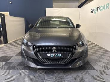 SPOTICAR Peugeot 208 1.2 Puretech 100ch S&s Style Eat8 Occasion - Citadine Essence Gris Artense (m) - Biguglia - 1203878720_2