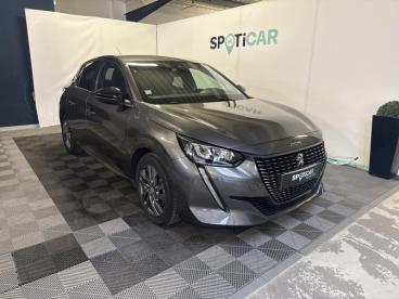 SPOTICAR Peugeot 208 1.2 Puretech 100ch S&s Style Eat8 Occasion - Citadine Essence Gris Artense (m) - Biguglia - 1203878720_3