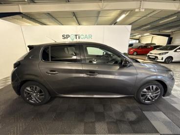 SPOTICAR Peugeot 208 1.2 Puretech 100ch S&s Style Eat8 Occasion - Citadine Essence Gris Artense (m) - Biguglia - 1203878720_5