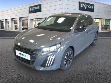 SPOTICAR Peugeot 208 Electrique 50 Kwh 136ch Allure Occasion - Citadine Electrique Gris - Sille le guillaume - 1203880256_1