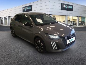 SPOTICAR Peugeot 208 Electrique 50 Kwh 136ch Allure Occasion - Citadine Electrique Gris - Sille le guillaume - 1203880256_3
