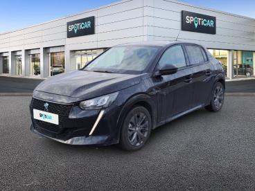 SPOTICAR Peugeot 208 Electrique 50 Kwh 136ch Allure Occasion - Citadine Electrique Noir - Cesson-sevigne - 1203880278_1