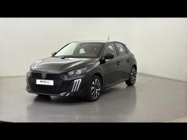 SPOTICAR Peugeot 208 1.2 Hybrid 100ch Style E-dcs6 Occasion - Citadine Hybride Noir Perla Nera (m) - Saint Cyr Sur Loire - 1203880801_1