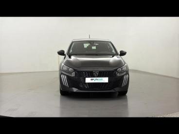 SPOTICAR Peugeot 208 1.2 Hybrid 100ch Style E-dcs6 Occasion - Citadine Hybride Noir Perla Nera (m) - Saint Cyr Sur Loire - 1203880801_2