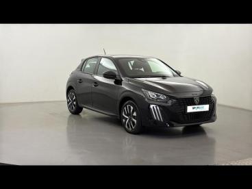 SPOTICAR Peugeot 208 1.2 Hybrid 100ch Style E-dcs6 Occasion - Citadine Hybride Noir Perla Nera (m) - Saint Cyr Sur Loire - 1203880801_3