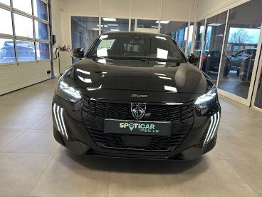 SPOTICAR Peugeot 208 Hybrid 110 E-dcs6 Gt + Options Occasion - Citadine Hybride Noir - Chemille - 1203881685_2