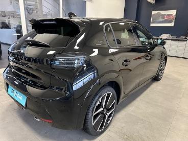 SPOTICAR Peugeot 208 Hybrid 110 E-dcs6 Gt + Options Occasion - Citadine Hybride Noir - Chemille - 1203881685_4