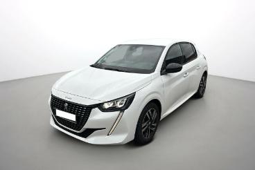 SPOTICAR Peugeot 208 Puretech 100 S&s Allure Pack Occasion - Citadine Essence Blanc - Plaisance Du Touch - 1203881704_1