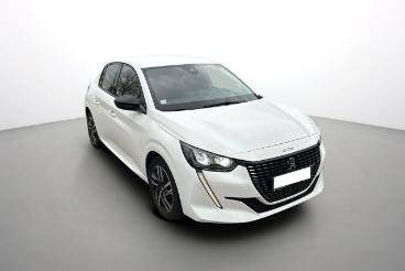 SPOTICAR Peugeot 208 Puretech 100 S&s Allure Pack Occasion - Citadine Essence Blanc - Plaisance Du Touch - 1203881704_2