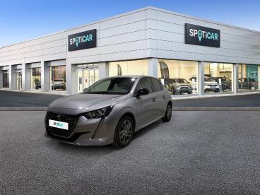 SPOTICAR Peugeot 208 Puretech 100 S&s Bvm6 Style Occasion - Citadine Essence Gris - Cesson-sevigne - 1203881942_1