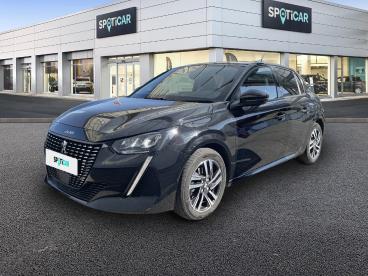 SPOTICAR Peugeot 208 1.2 Puretech 100ch S&s Allure Pack Occasion - Citadine Essence Noir Perla Nera (m) - Moulins - 1203882759_1