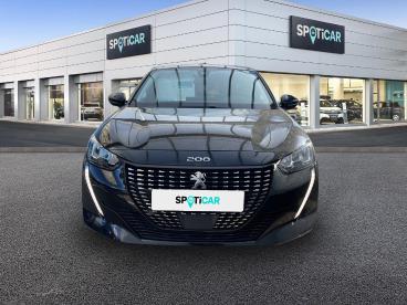 SPOTICAR Peugeot 208 1.2 Puretech 100ch S&s Allure Pack Occasion - Citadine Essence Noir Perla Nera (m) - Moulins - 1203882759_2