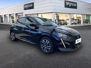 SPOTICAR Peugeot 208 1.2 Puretech 100ch S&s Allure Pack Occasion - Citadine Essence Noir Perla Nera (m) - Moulins - 1203882759_3