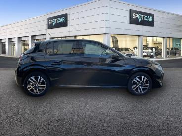 SPOTICAR Peugeot 208 1.2 Puretech 100ch S&s Allure Pack Occasion - Citadine Essence Noir Perla Nera (m) - Moulins - 1203882759_4