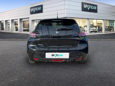 SPOTICAR Peugeot 208 1.2 Puretech 100ch S&s Allure Pack Occasion - Citadine Essence Noir Perla Nera (m) - Moulins - 1203882759_5